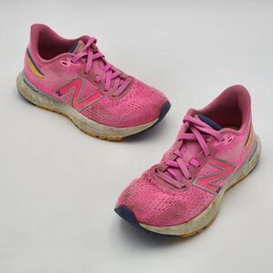 New Balance Kids Fresh Foam 880 v12 Sneakers Vibrant Pink Little Kids Size 1
